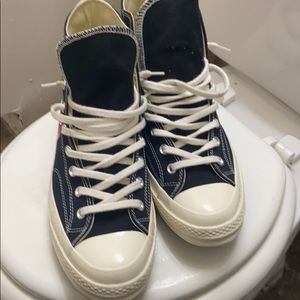 Comme des garcons converse